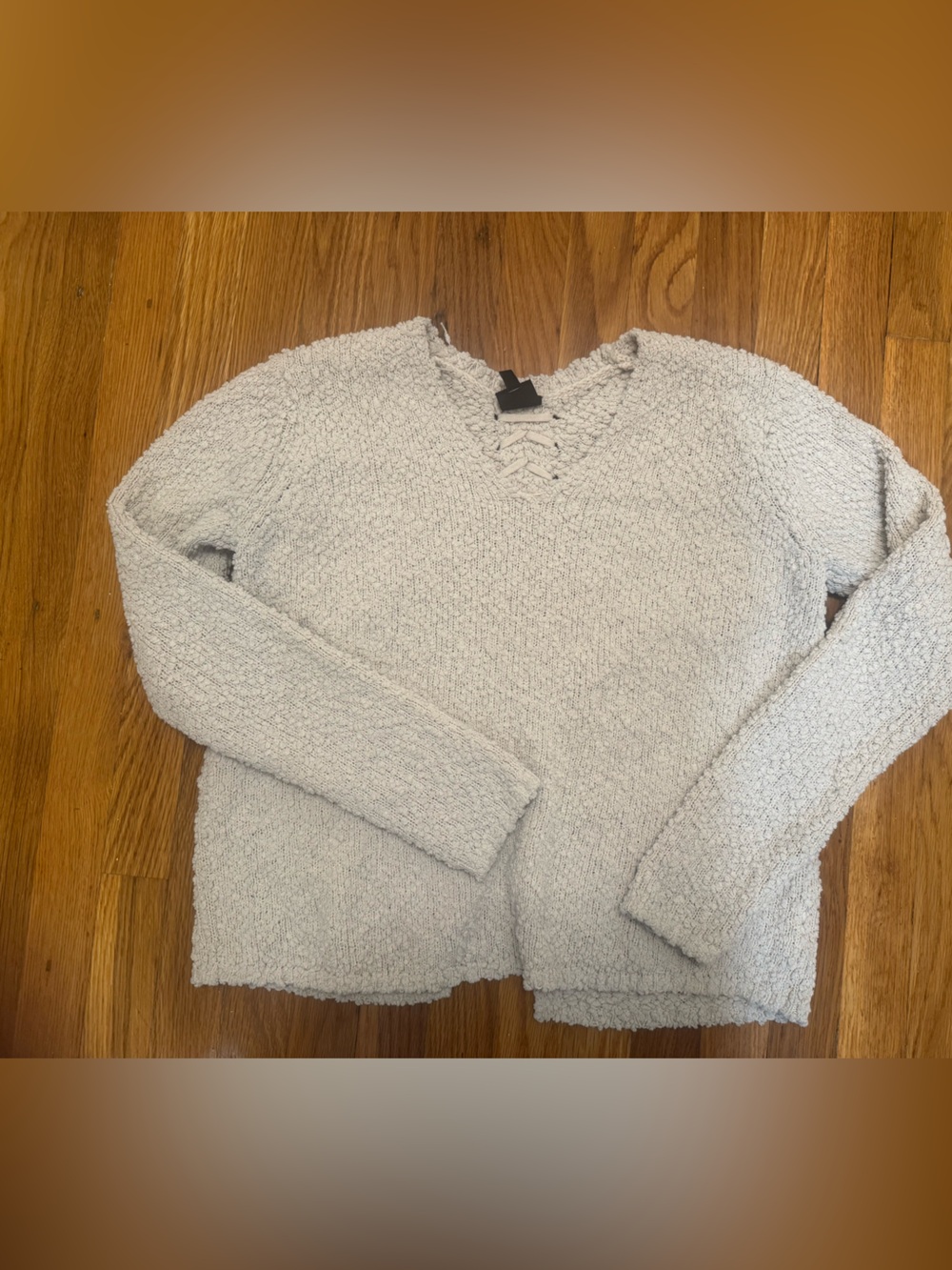 bobeau cream Sweater